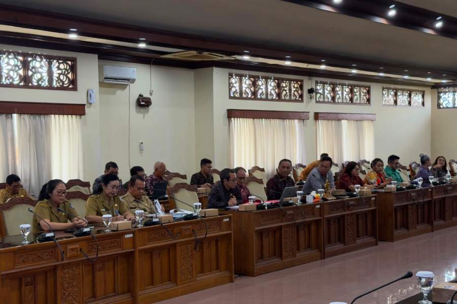 Les Chauffeurs de Bali Réclament l'Application du Décret sur les Transports, Manifestation au Parlement Local