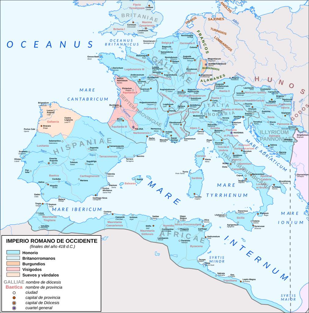 La Chute de l'Empire Romain d'Occident, Chronique d'une Transformation Historique